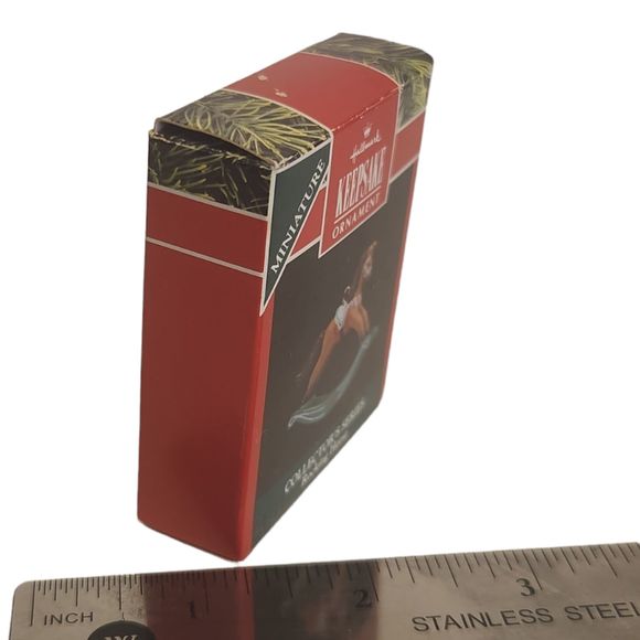 Rocking Horse Hallmark Keepsake Ornament 5th in series 1992 - Picture 10 of 13